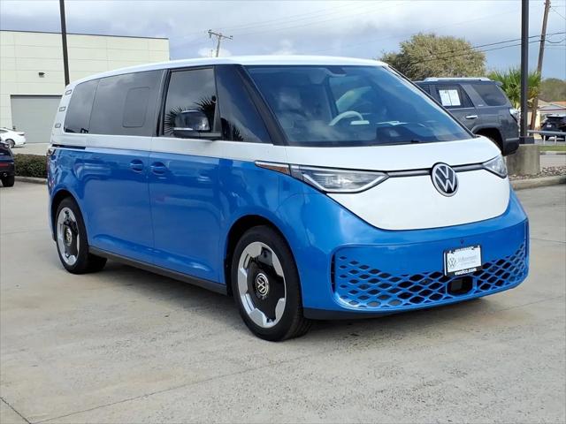 2025 Volkswagen ID. Buzz Pro S Plus with 4MOTION