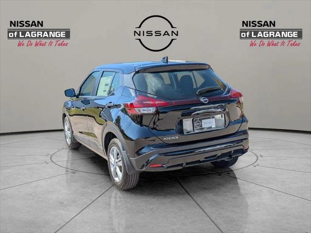 2025 Nissan Kicks S