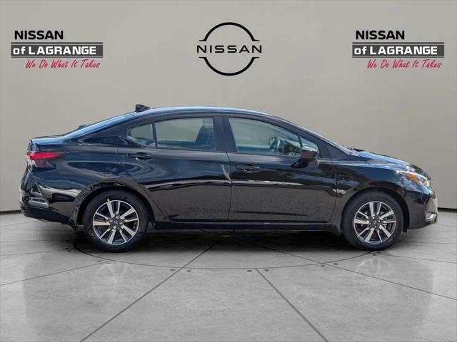 2025 Nissan Versa 1.6 SV