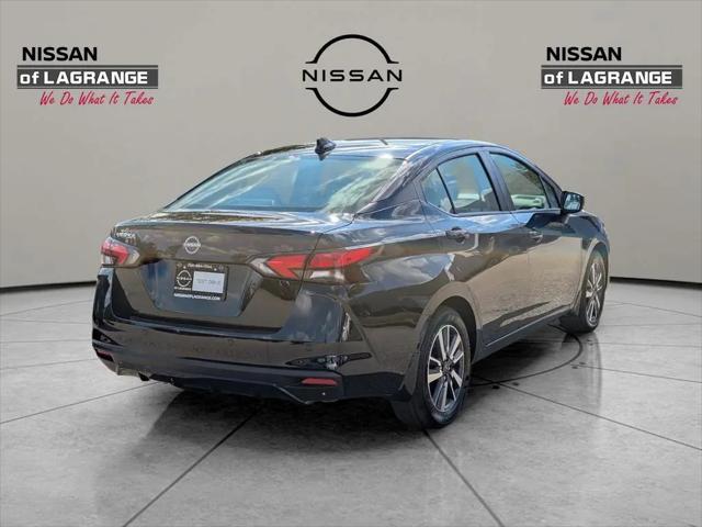 2025 Nissan Versa 1.6 SV