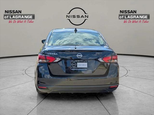 2025 Nissan Versa 1.6 SV