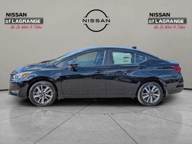 2025 Nissan Versa 1.6 SV