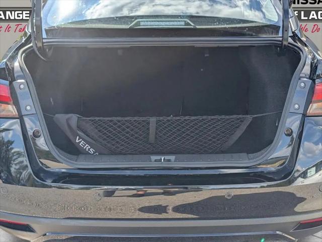 2025 Nissan Versa 1.6 SV