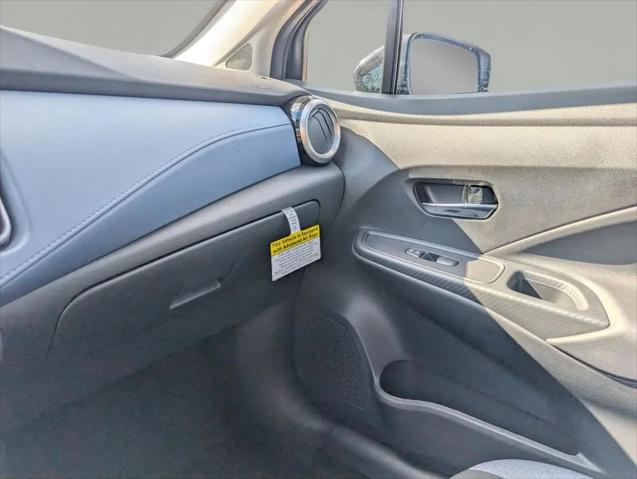 2025 Nissan Versa 1.6 SV