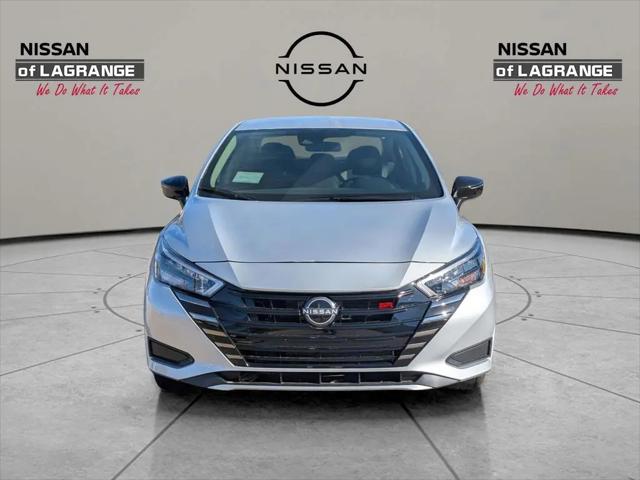 2025 Nissan Versa 1.6 SR