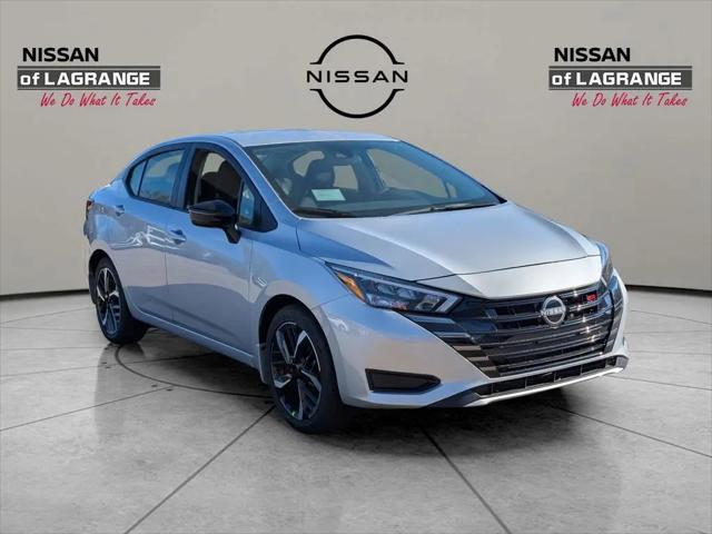 2025 Nissan Versa 1.6 SR