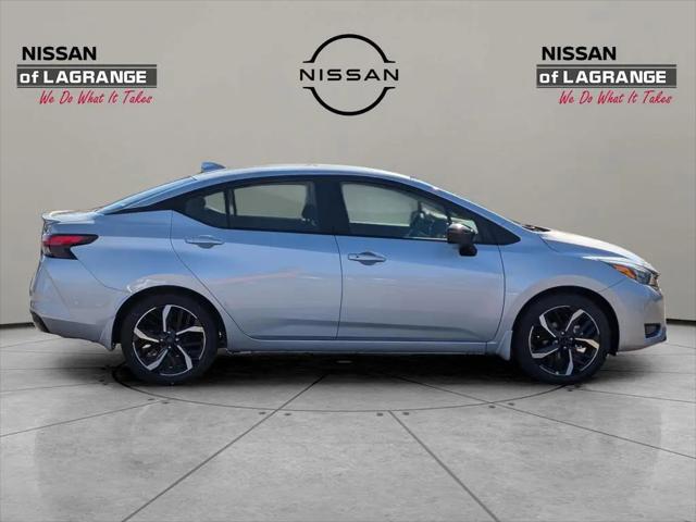 2025 Nissan Versa 1.6 SR