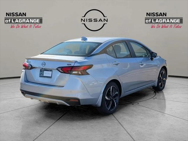2025 Nissan Versa 1.6 SR