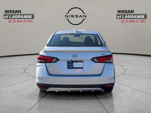 2025 Nissan Versa 1.6 SR