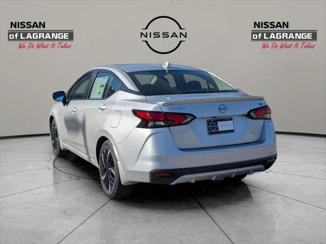 2025 Nissan Versa 1.6 SR