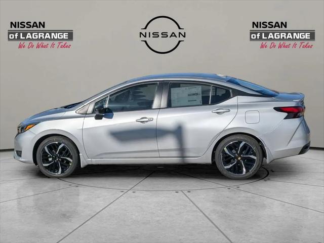 2025 Nissan Versa 1.6 SR