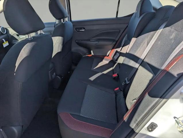 2025 Nissan Versa 1.6 SR