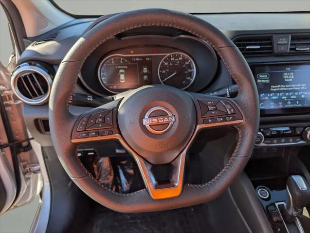 2025 Nissan Versa 1.6 SR