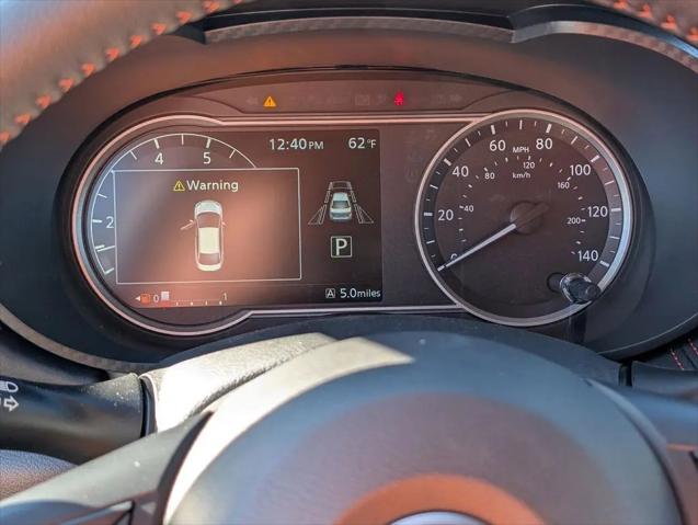 2025 Nissan Versa 1.6 SR