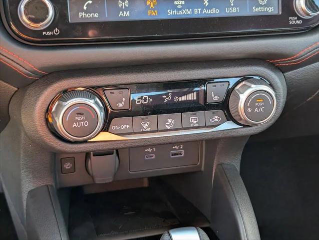 2025 Nissan Versa 1.6 SR
