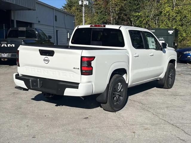 2026 Nissan Frontier Crew Cab SV 4x4
