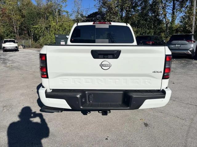 2026 Nissan Frontier Crew Cab SV 4x4