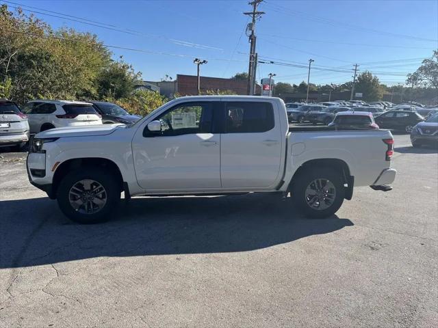 2026 Nissan Frontier Crew Cab SV 4x4