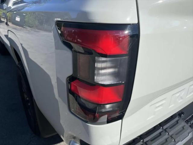 2026 Nissan Frontier Crew Cab SV 4x4