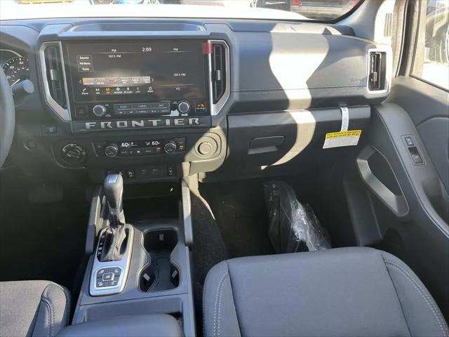2026 Nissan Frontier Crew Cab SV 4x4