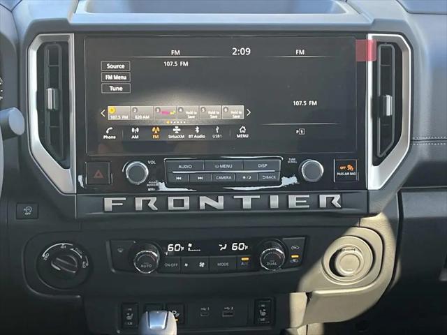 2026 Nissan Frontier Crew Cab SV 4x4