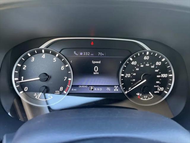 2026 Nissan Frontier Crew Cab SV 4x4