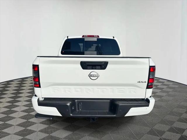 2026 Nissan Frontier Crew Cab SV 4x4