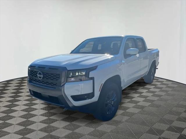 2026 Nissan Frontier Crew Cab SV 4x4