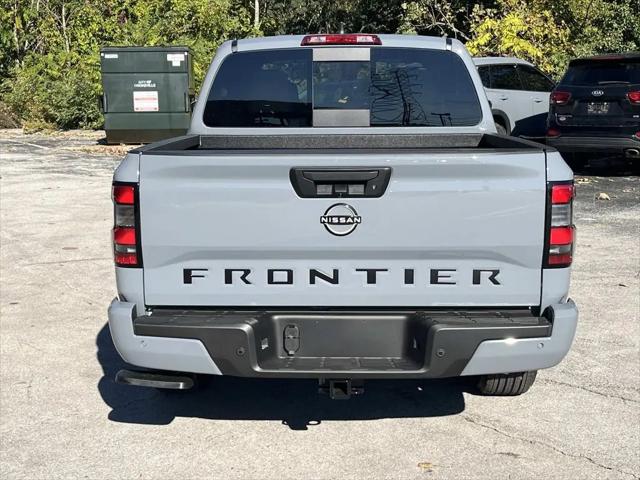 2026 Nissan Frontier Crew Cab SV 4x2