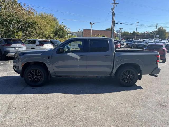2026 Nissan Frontier Crew Cab SV 4x2