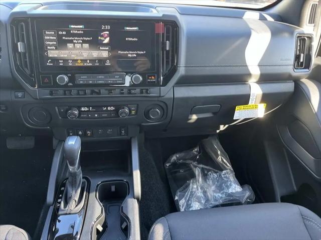 2026 Nissan Frontier Crew Cab SV 4x2