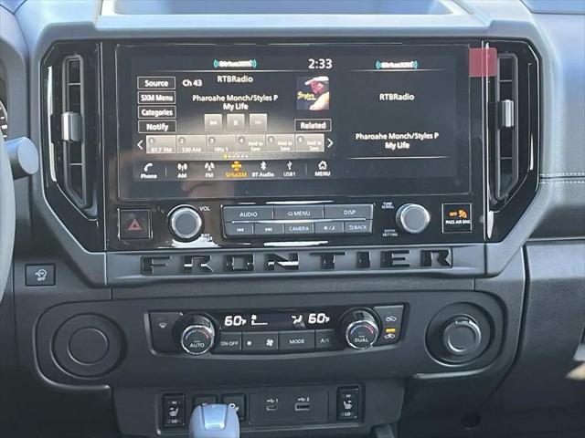 2026 Nissan Frontier Crew Cab SV 4x2