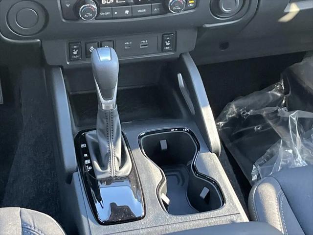 2026 Nissan Frontier Crew Cab SV 4x2