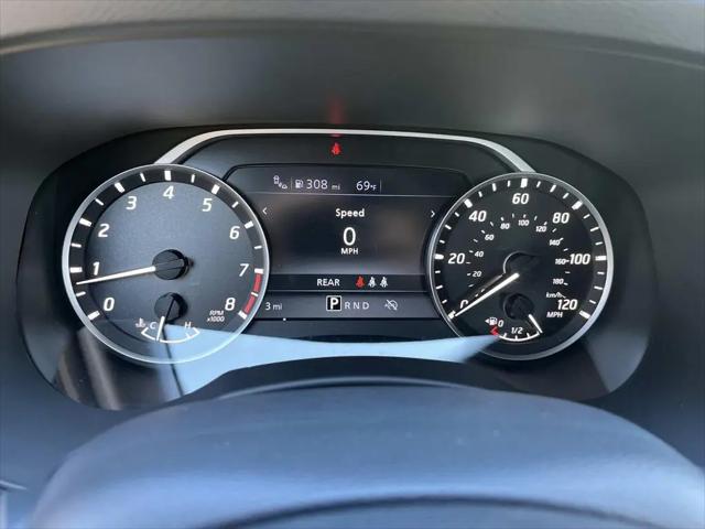 2026 Nissan Frontier Crew Cab SV 4x2
