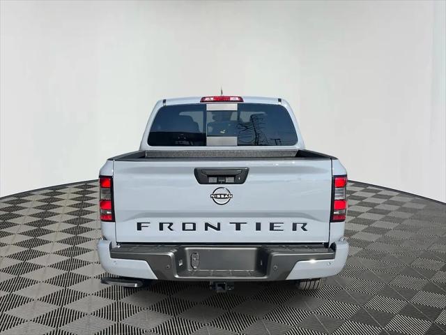 2026 Nissan Frontier Crew Cab SV 4x2