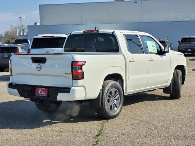 2026 Nissan Frontier Crew Cab SV 4x4