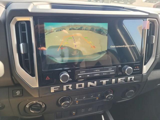 2026 Nissan Frontier Crew Cab SV 4x4