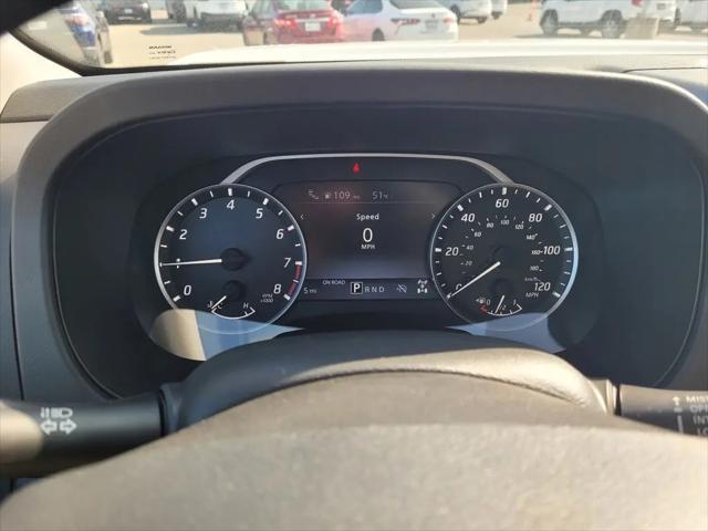 2026 Nissan Frontier Crew Cab SV 4x4