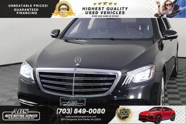 2018 Mercedes-Benz S 560 4MATIC for sale in Fairfax, VA