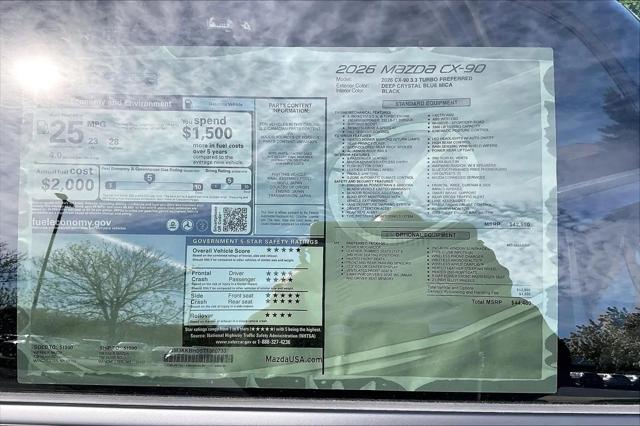 2026 Mazda X-90 3.3 Turbo Preferred