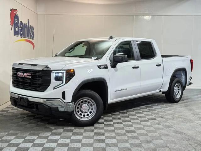 2026 GMC Sierra 1500 Crew Cab, Short Bed, Pro, 4WD
