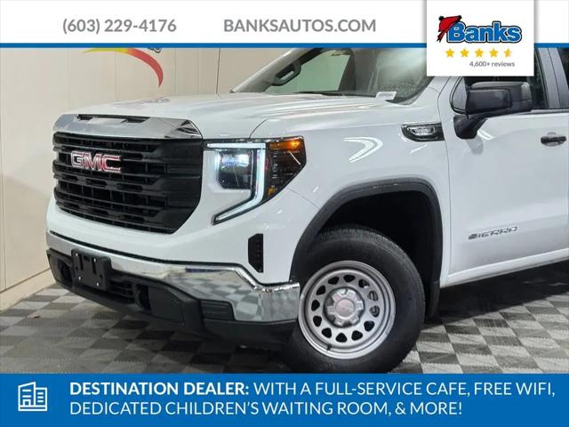 2026 GMC Sierra 1500 Crew Cab, Short Bed, Pro, 4WD