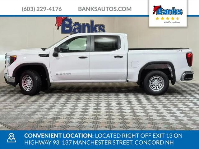 2026 GMC Sierra 1500 Crew Cab, Short Bed, Pro, 4WD