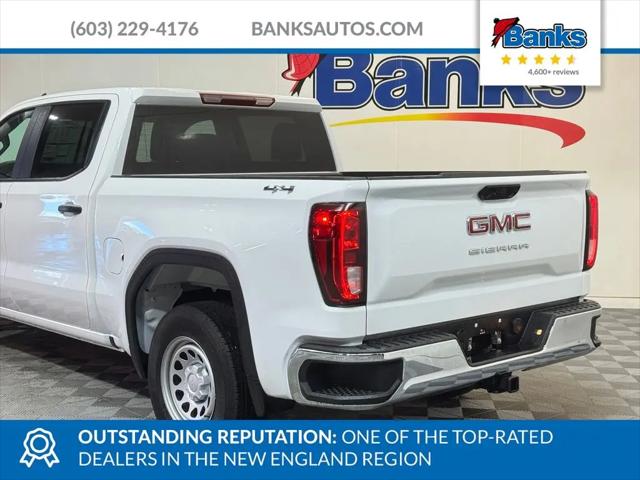2026 GMC Sierra 1500 Crew Cab, Short Bed, Pro, 4WD