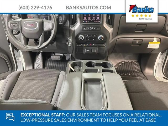 2026 GMC Sierra 1500 Crew Cab, Short Bed, Pro, 4WD