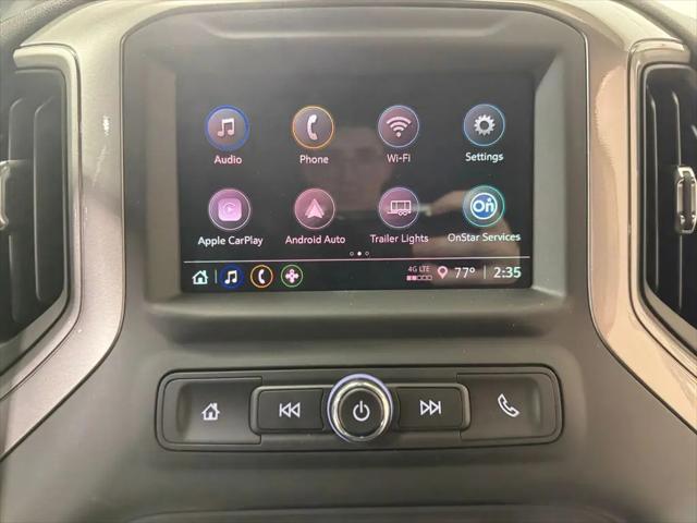 2026 GMC Sierra 1500 Crew Cab, Short Bed, Pro, 4WD