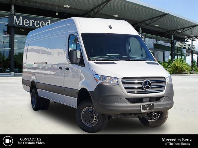 2026 Mercedes-Benz Sprinter 3500XD High Roof 4-Cyl Diesel HO for sale in The Woodlands, TX