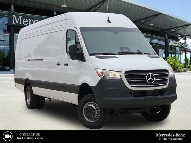 2026 Mercedes-Benz Sprinter 3500XD High Roof 4-Cyl Diesel HO for sale in The Woodlands, TX