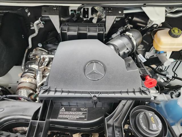 2026 Mercedes-Benz Sprinter 3500XD High Roof 4-Cyl Diesel HO