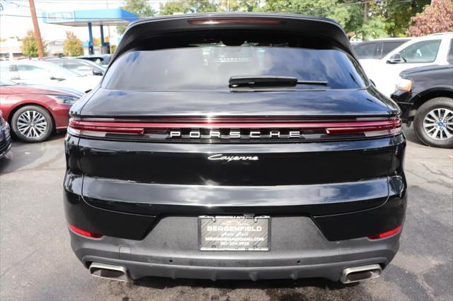 2024 Porsche Cayenne Cayenne